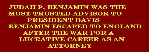 Benjamin Trusted Advisor to Davis