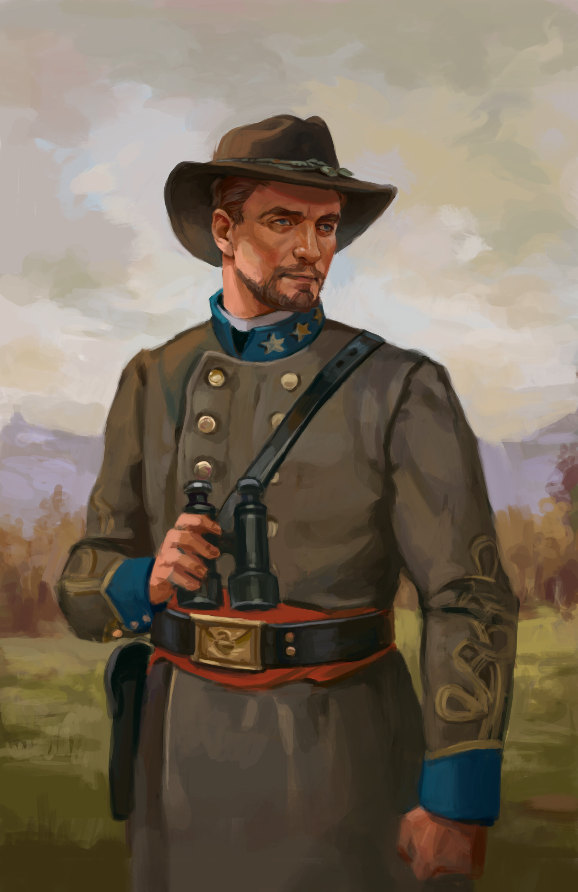 Confederate Officer