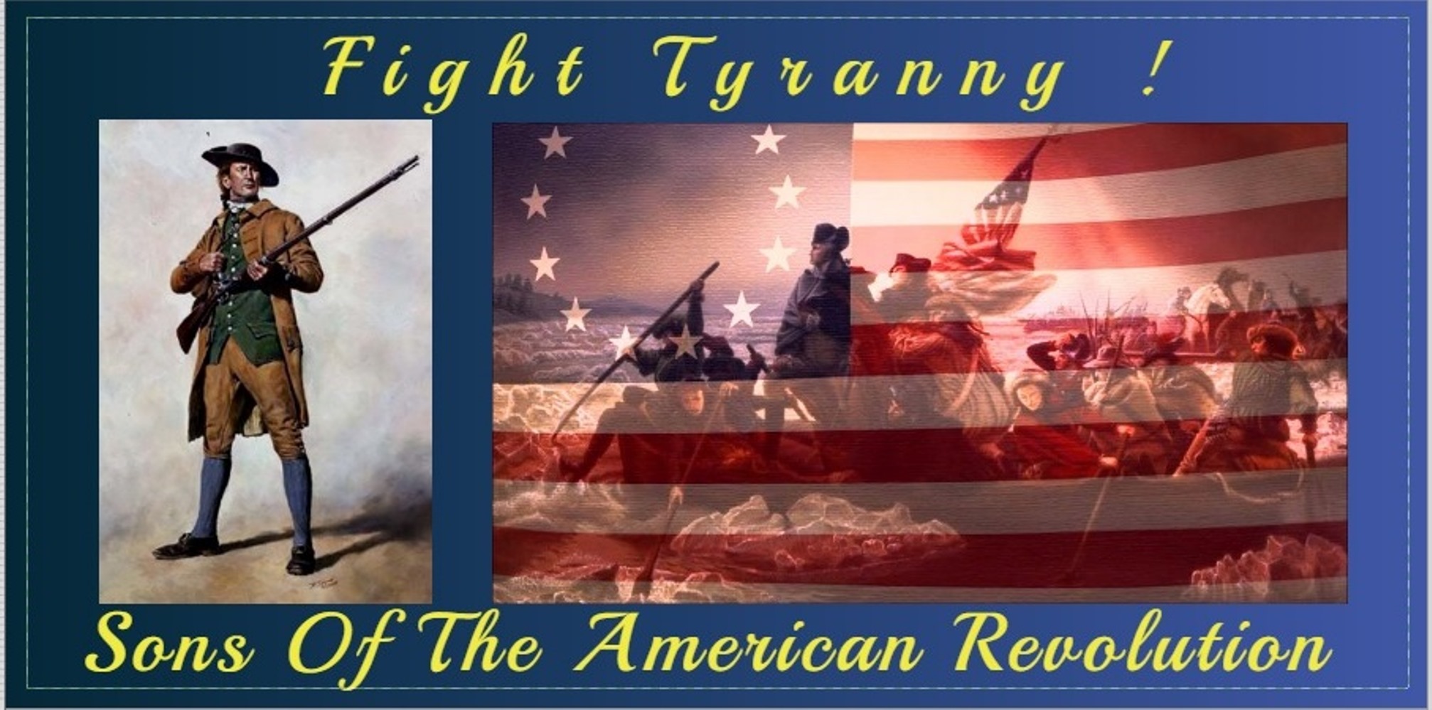 Fight Tyranny Sons of the American Revolution