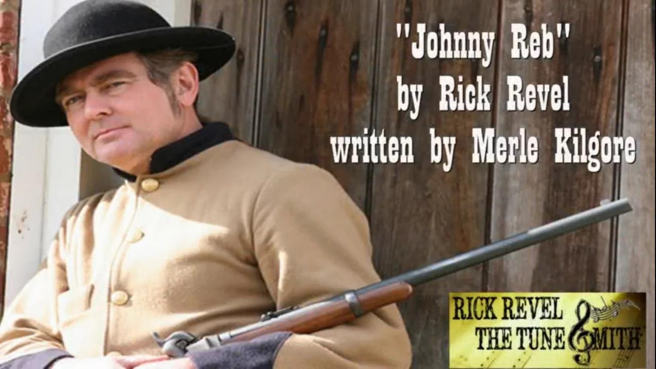 'Johnny Reb' by Rick Revel