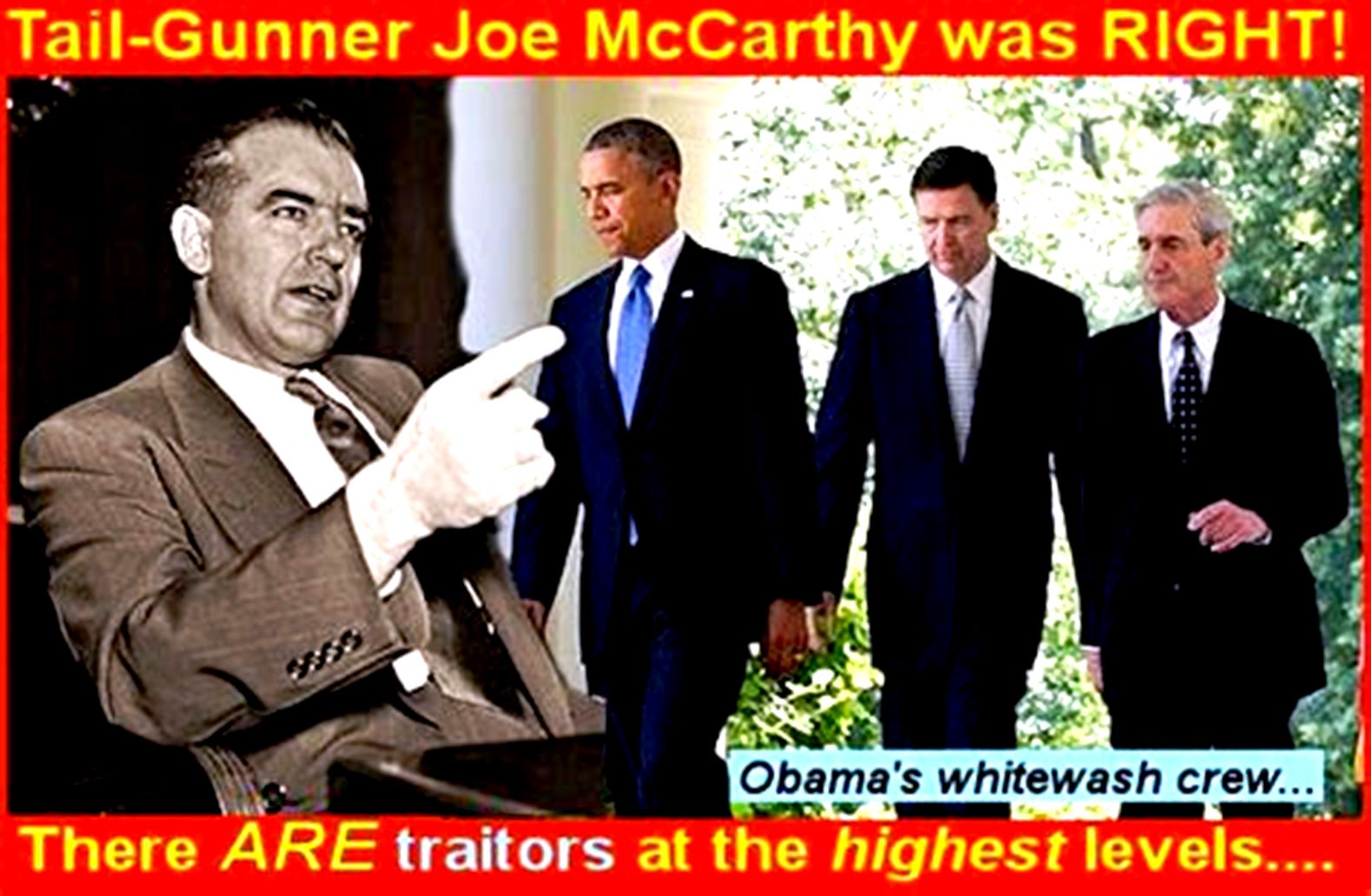McCarthy was Right