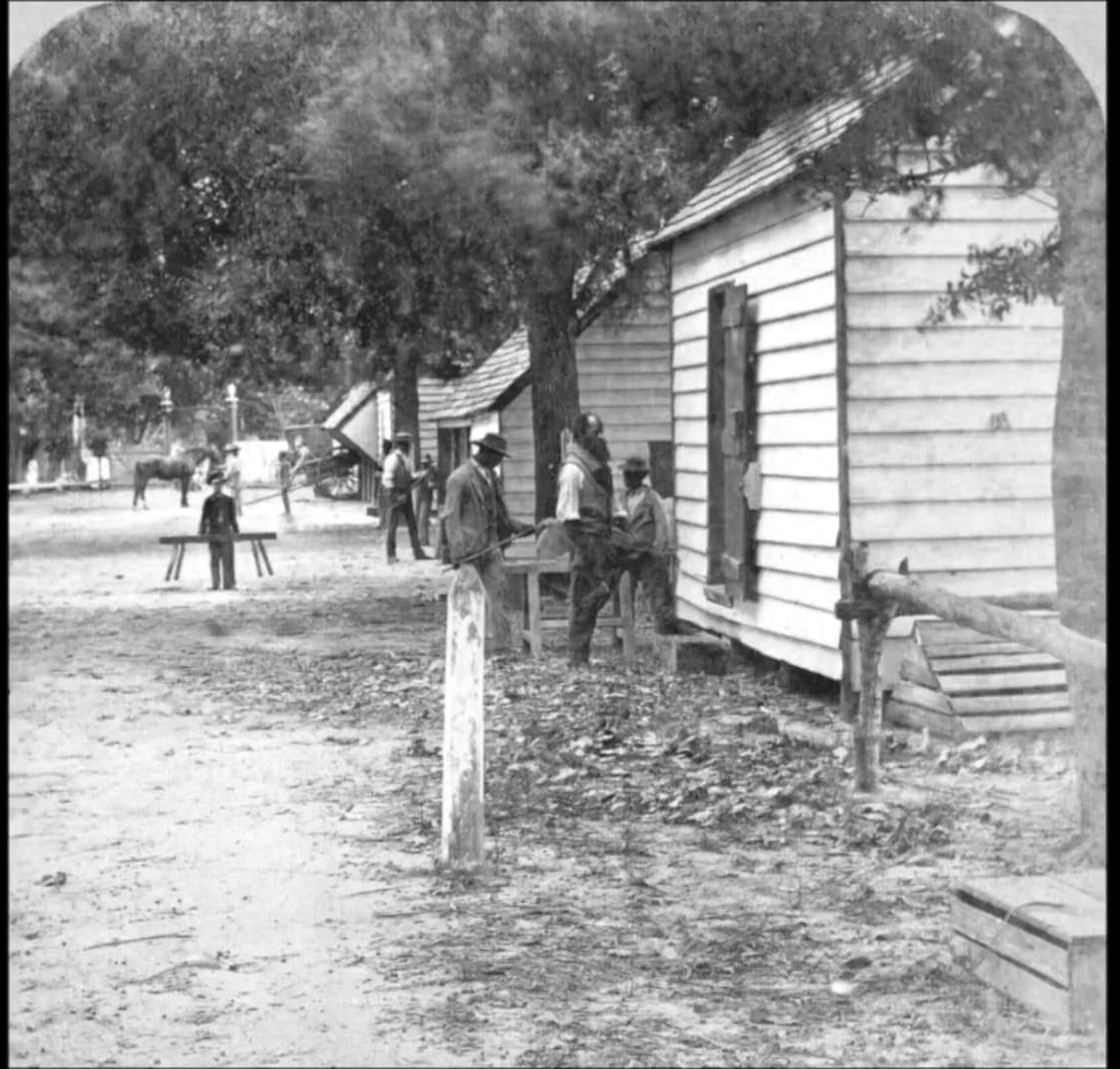 Rare Photos of Slaves in South Carolina From the 1850s1860s_04