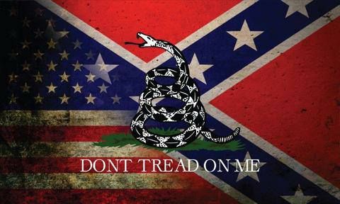 USA_Confederate Fade Flag