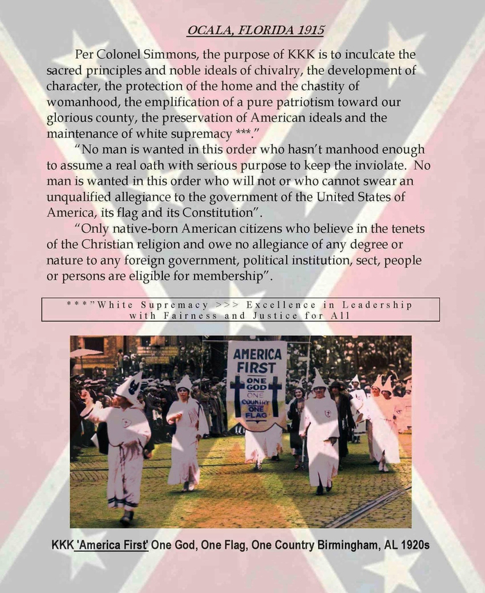 America First - that why jews hated the KKK.  The KKK stood against the jew-communist-NWO America First - that why jews hated the KKK.  The KKK stood against the jew-communist-NWO